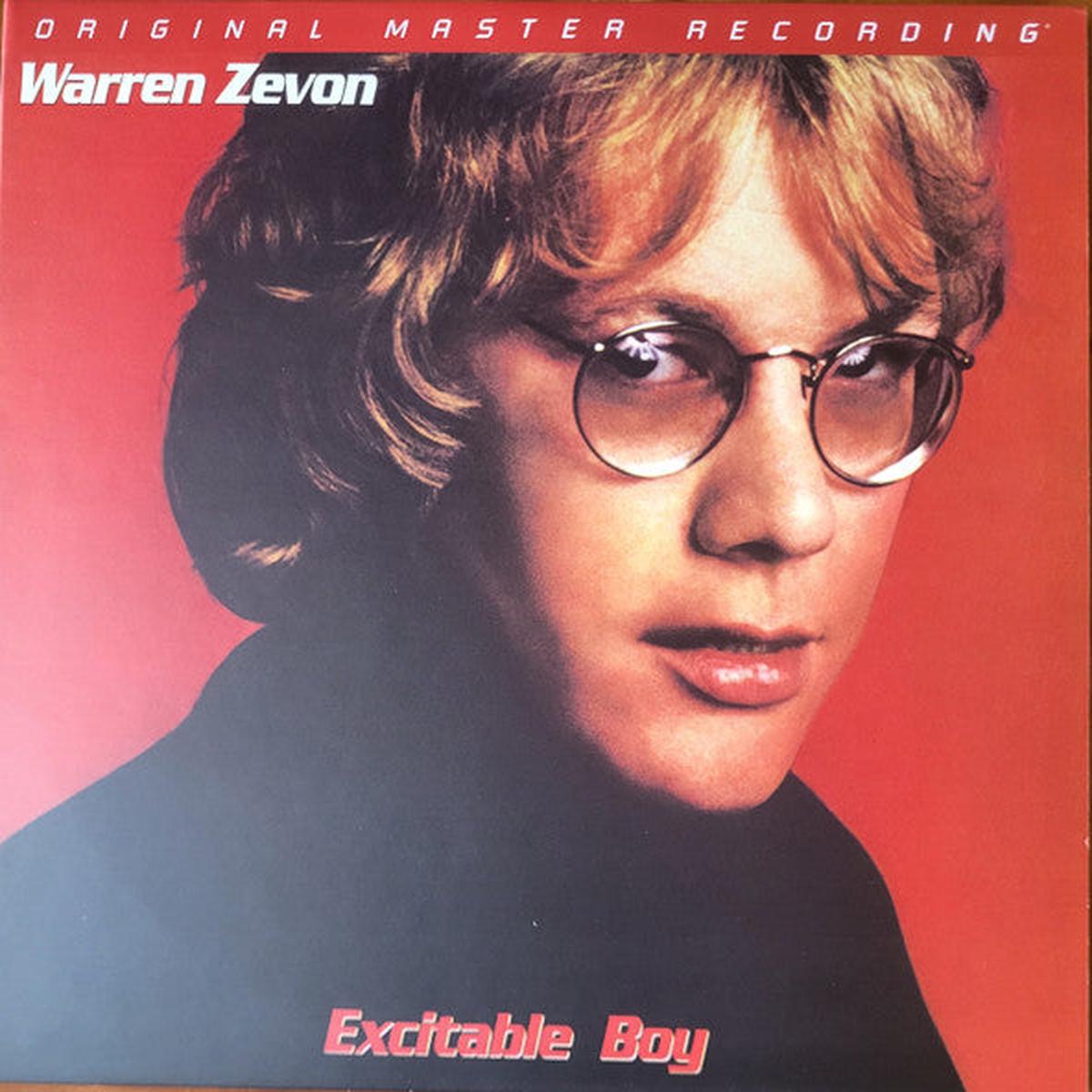 Warren Zevon - Excitable Boy (MOFI Pressing) (Arrives in 30 days)