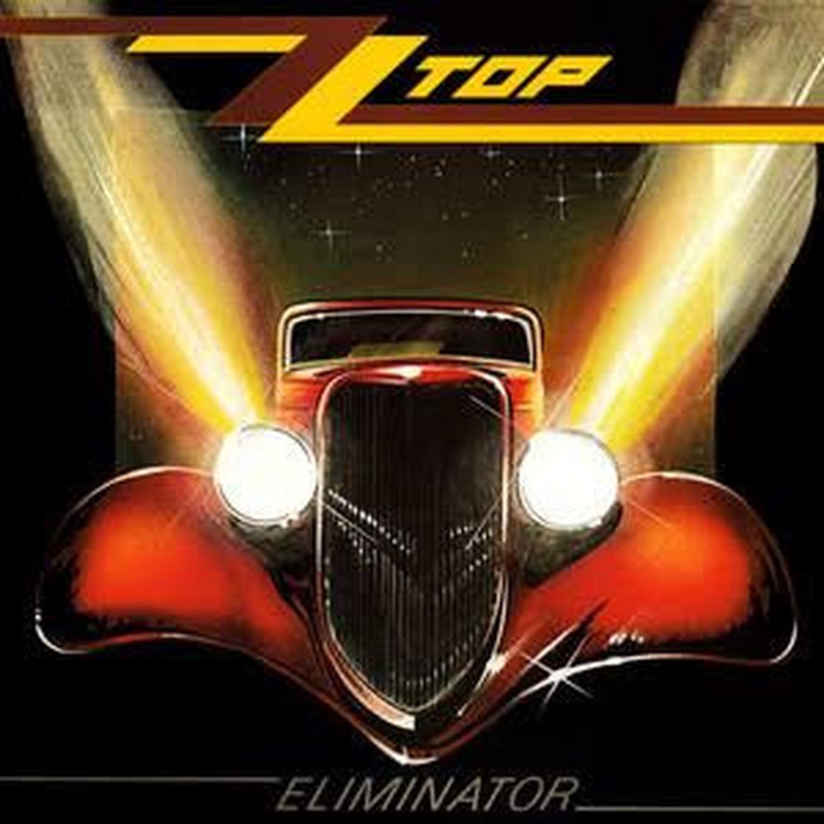 ZZ Top - Eliminator (Red) (Quick Ship)