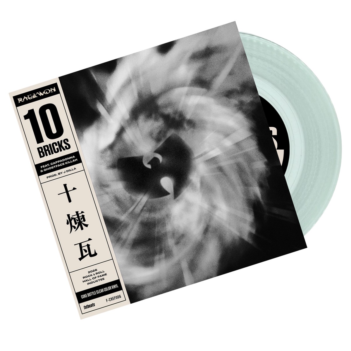 10 Bricks (feat. Ghostface Killah & Cappadonna) b/w Instrumental (Colored 7")