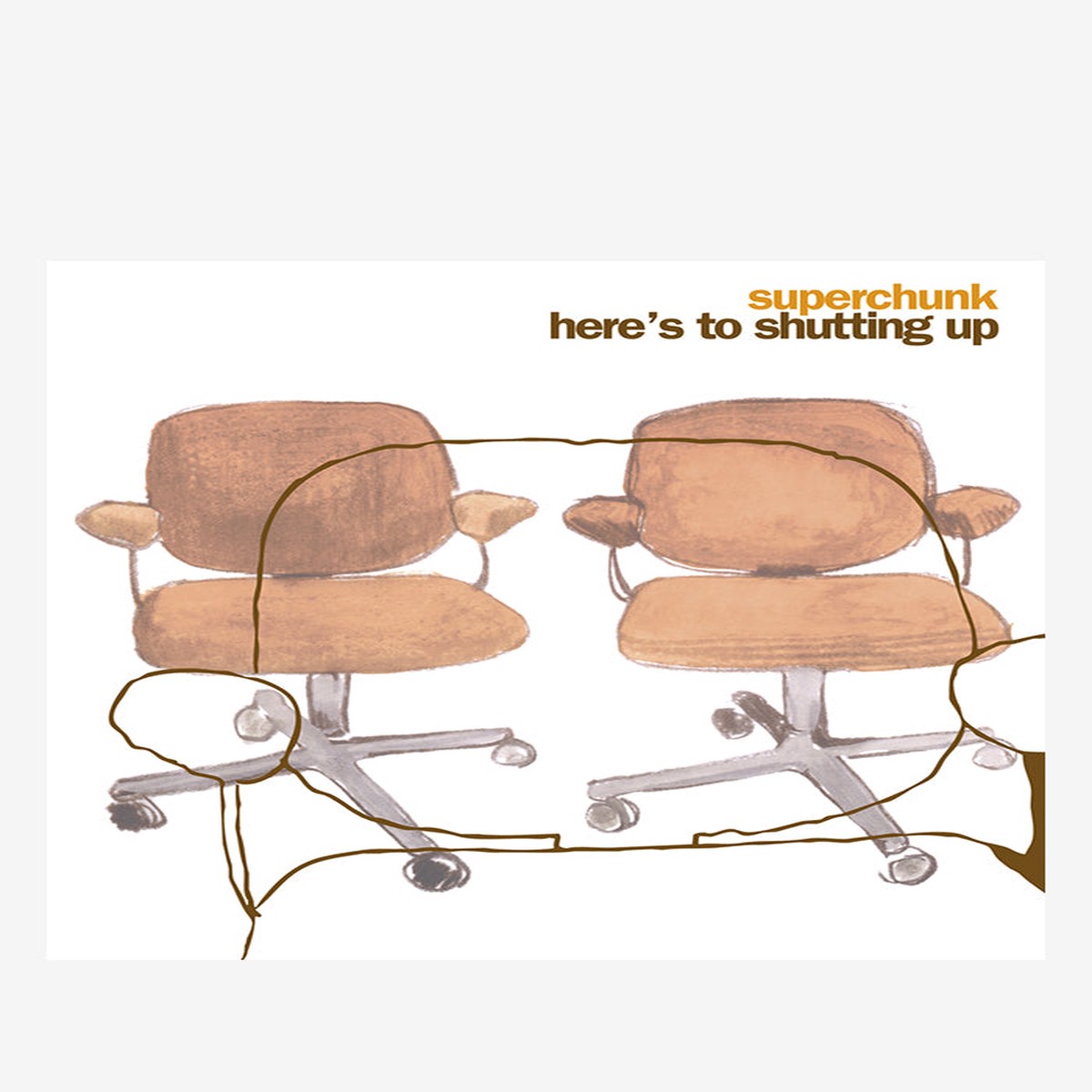 Heres To Shutting Up LP (Autographed)