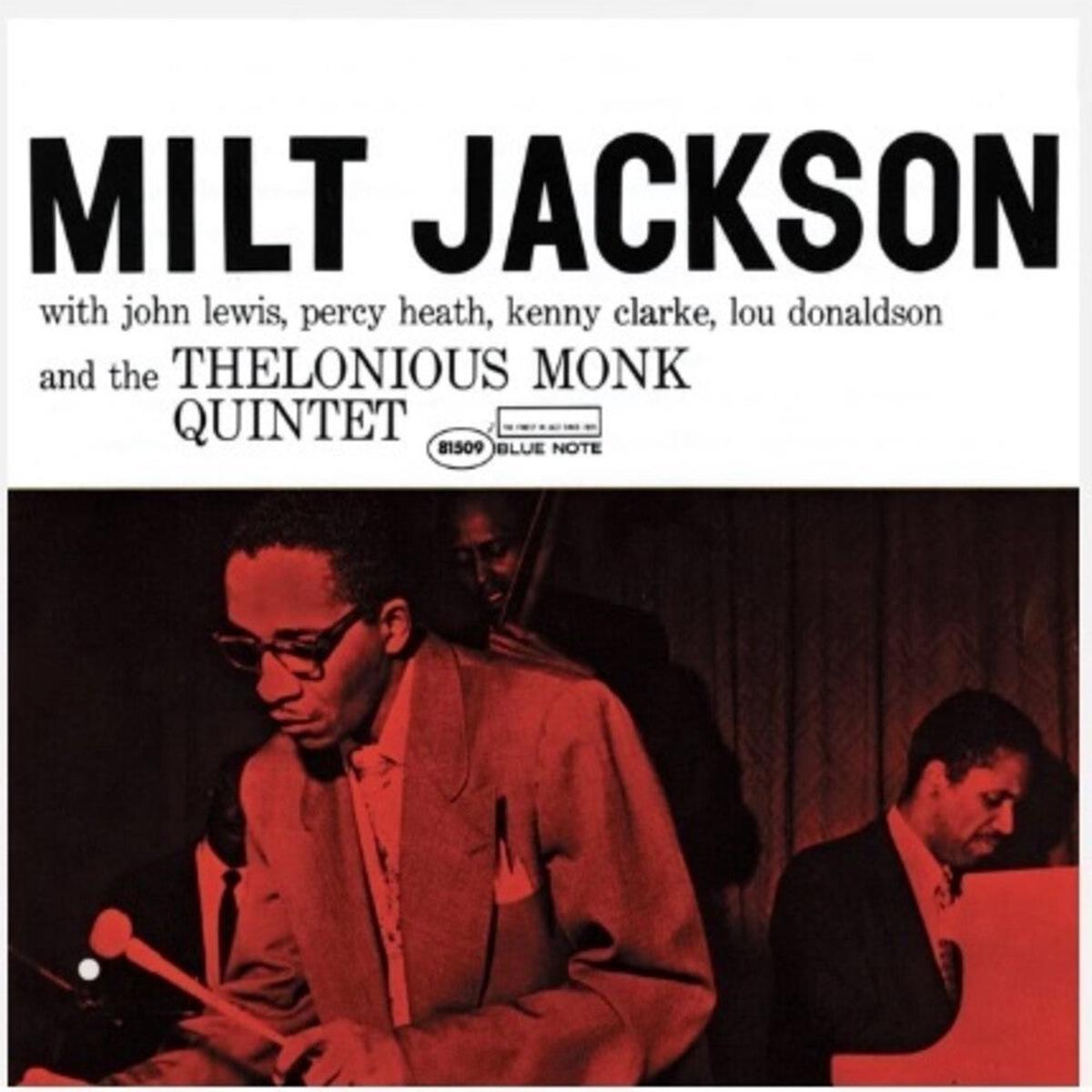 Milt Jackson - Milt Jackson And The Thelonious Monk Quintet Blue Note Classic Series [LP]