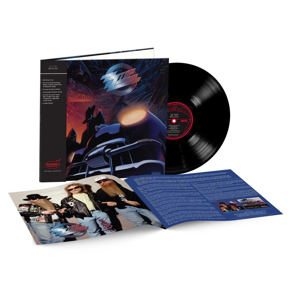 Zz Top - Recycler LP