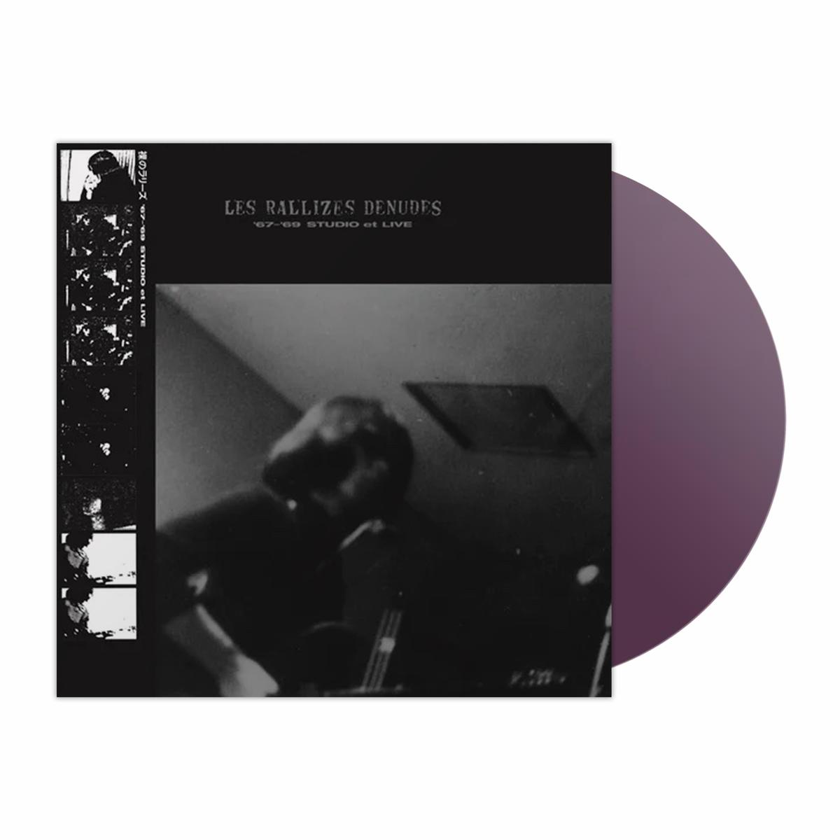 '67-'69 Studio Et Live LP by Les Rallizes Denudes