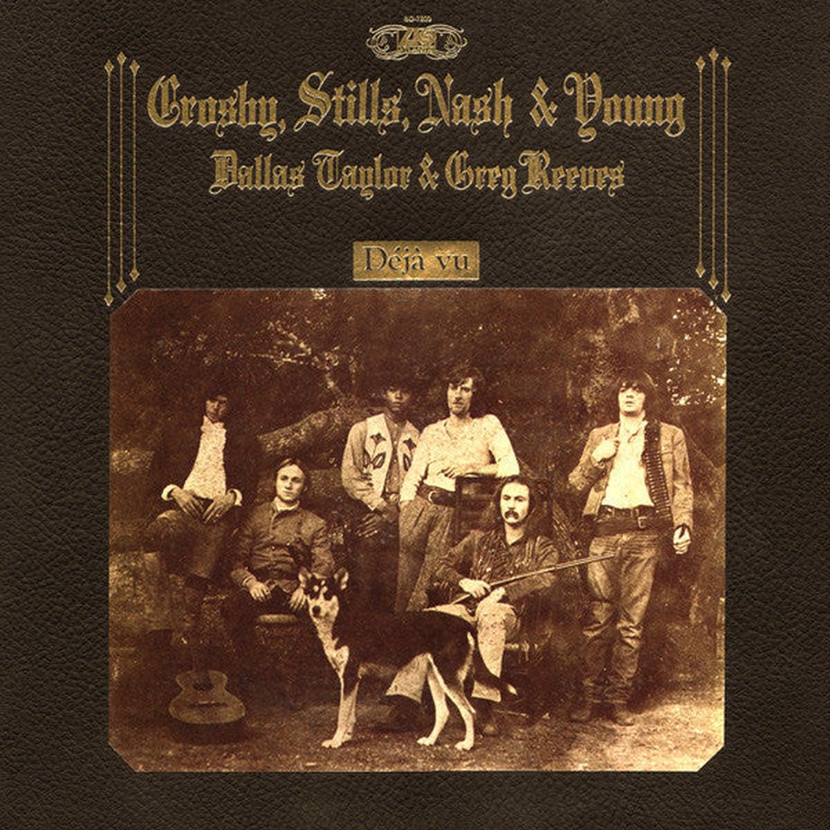 CROSBY, STILLS, NASH & YOUNG - DEJA-VU-LIMITED 2 ONE