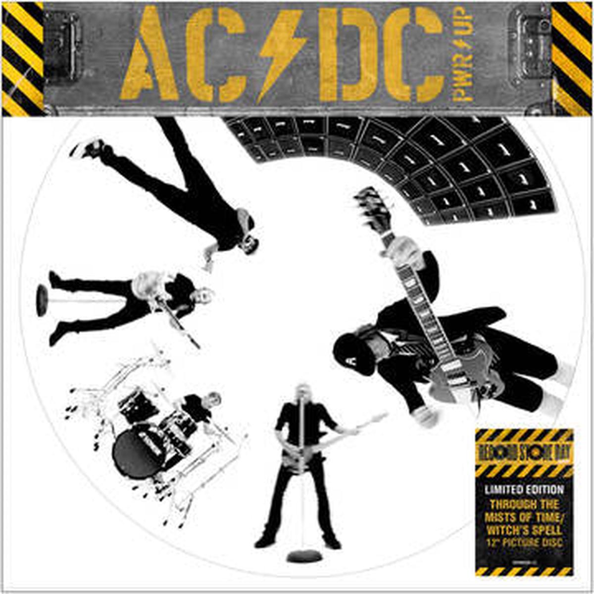 AC/DC / THROUGH THE MISTS