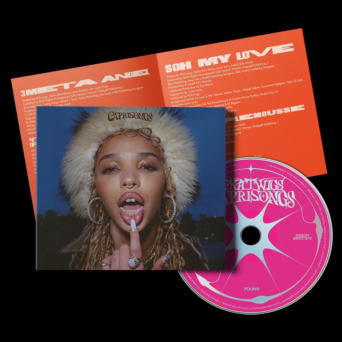 CAPRISONGS CD