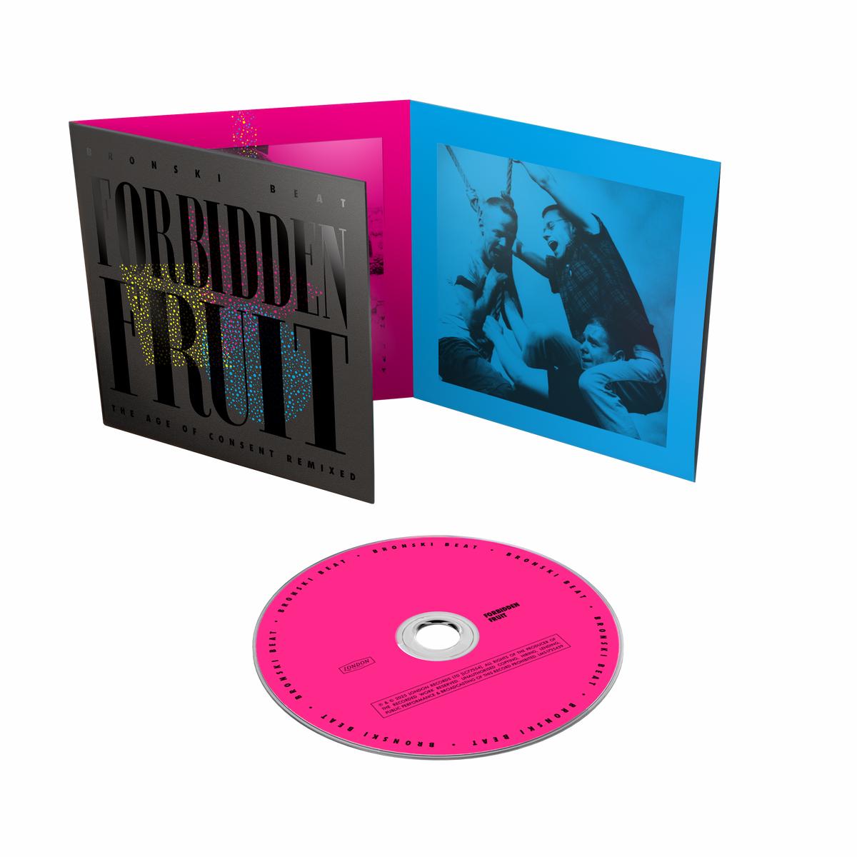 Forbidden Fruit - The Age of Consent Remixed: CD