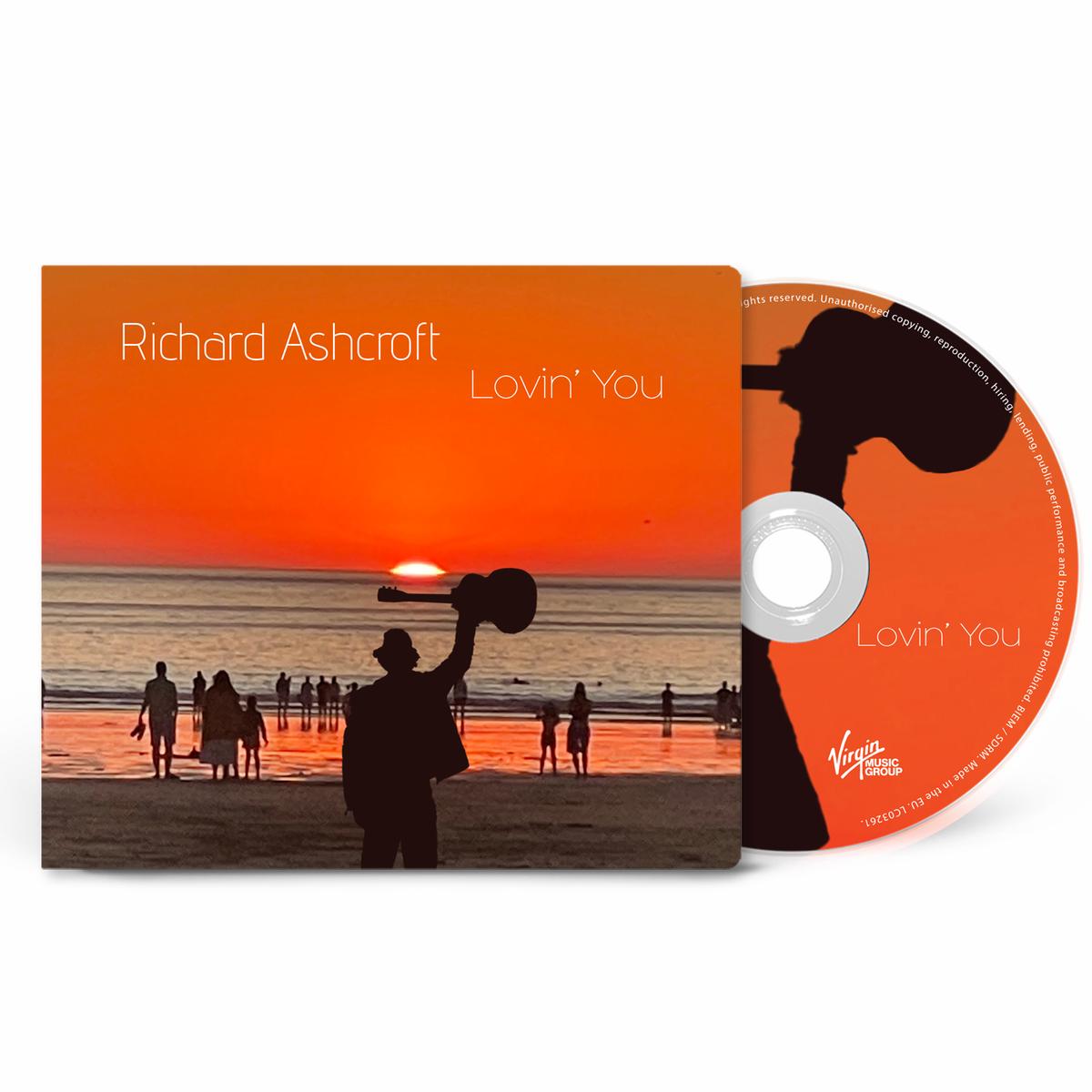 Lovin You: CD