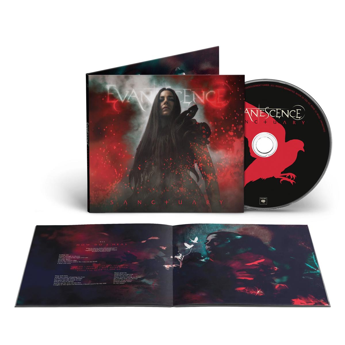 Sanctuary: CD