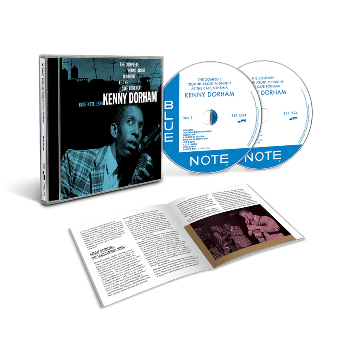 The Complete Round Midnight At The Caf Bohemia: 2CD