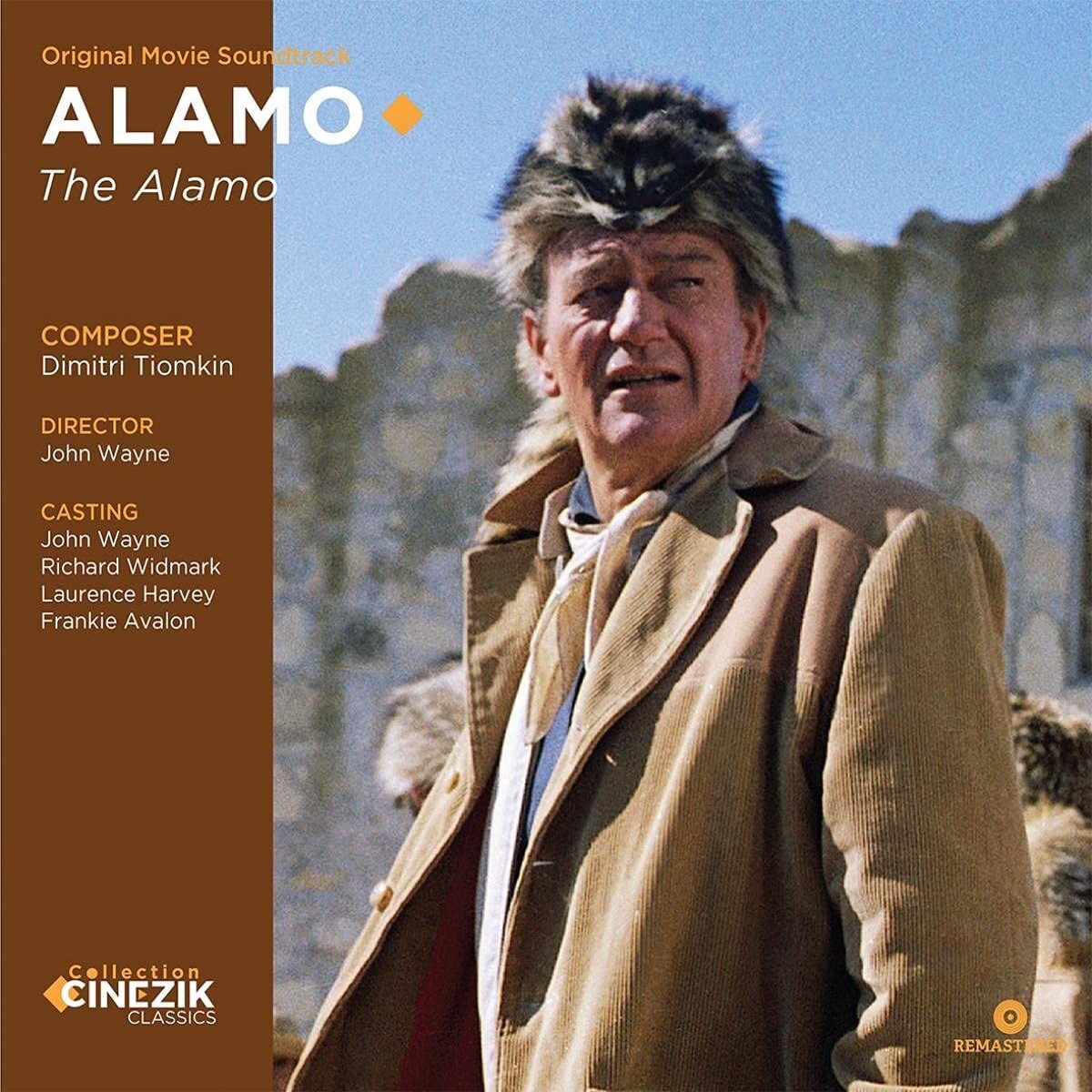 Alamo / O.S.T. - LP