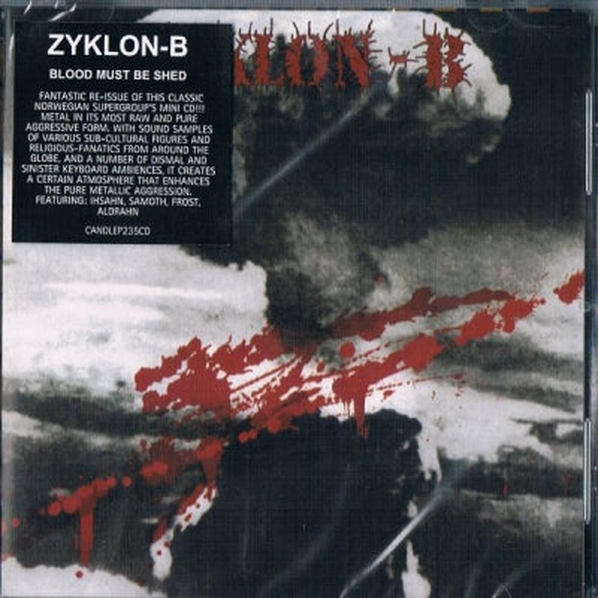 ZYKLON-B - Blood Must Be Shed