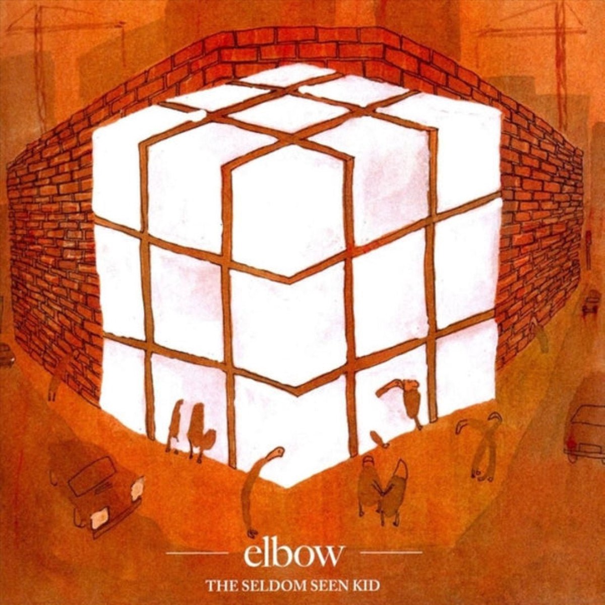 Elbow - The Seldom Seen Kid 2 LP