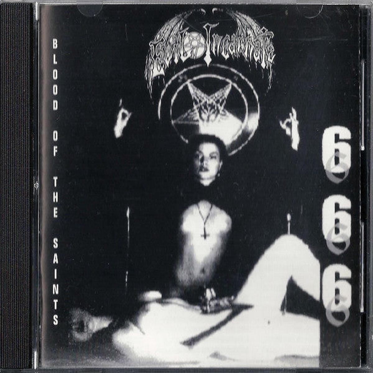 Evil Incarnate - Blood Of The Saints (CD, Comp) - USED