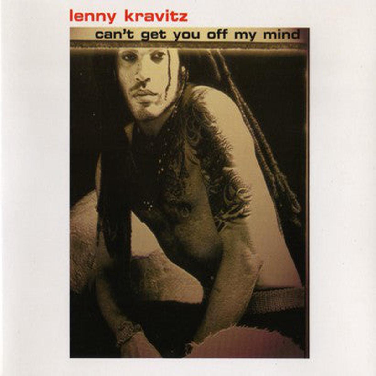Lenny Kravitz - Can't Get You Off My Mind (CD, Single) - USED