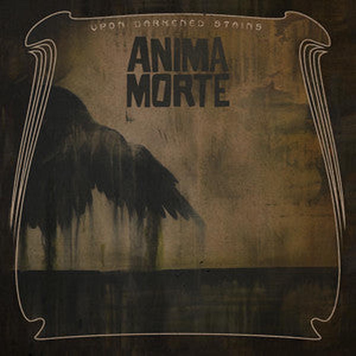 Anima Morte - Upon Darkened Stains (CD, Album) - USED