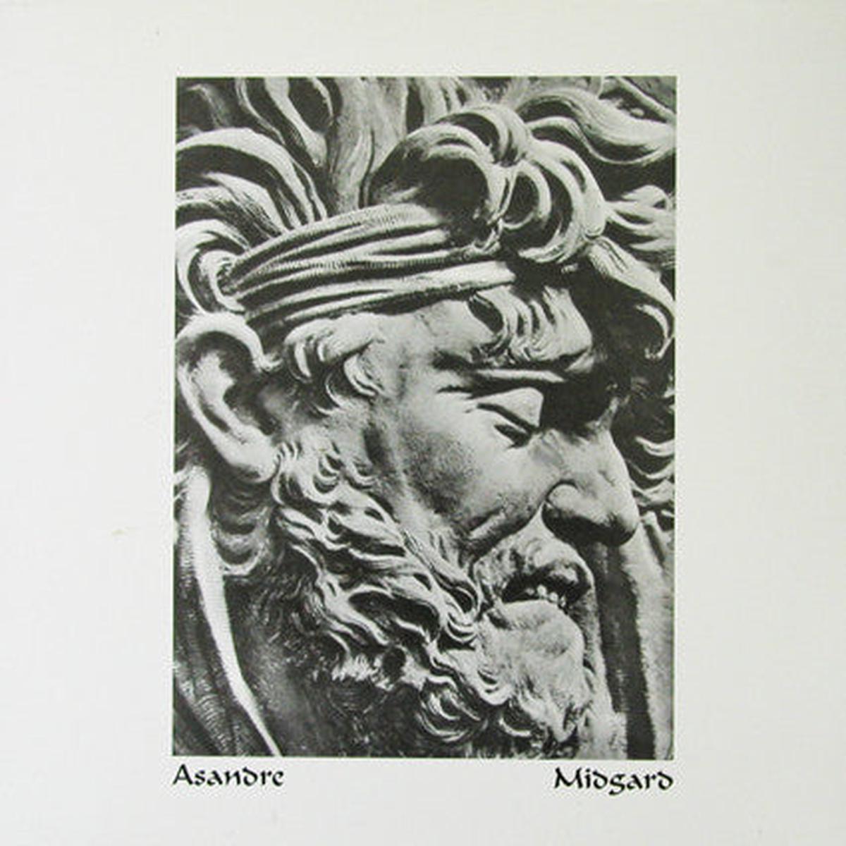 Asandre - Midgard (LP, Ltd) - USED