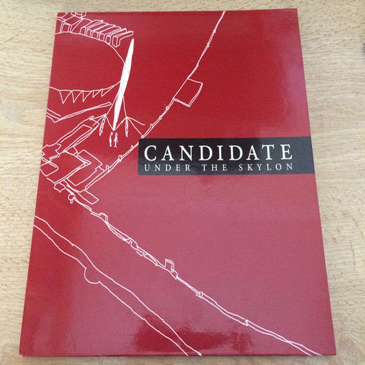 Candidate - Under The Skylon (LP, Ltd, Whi) - USED