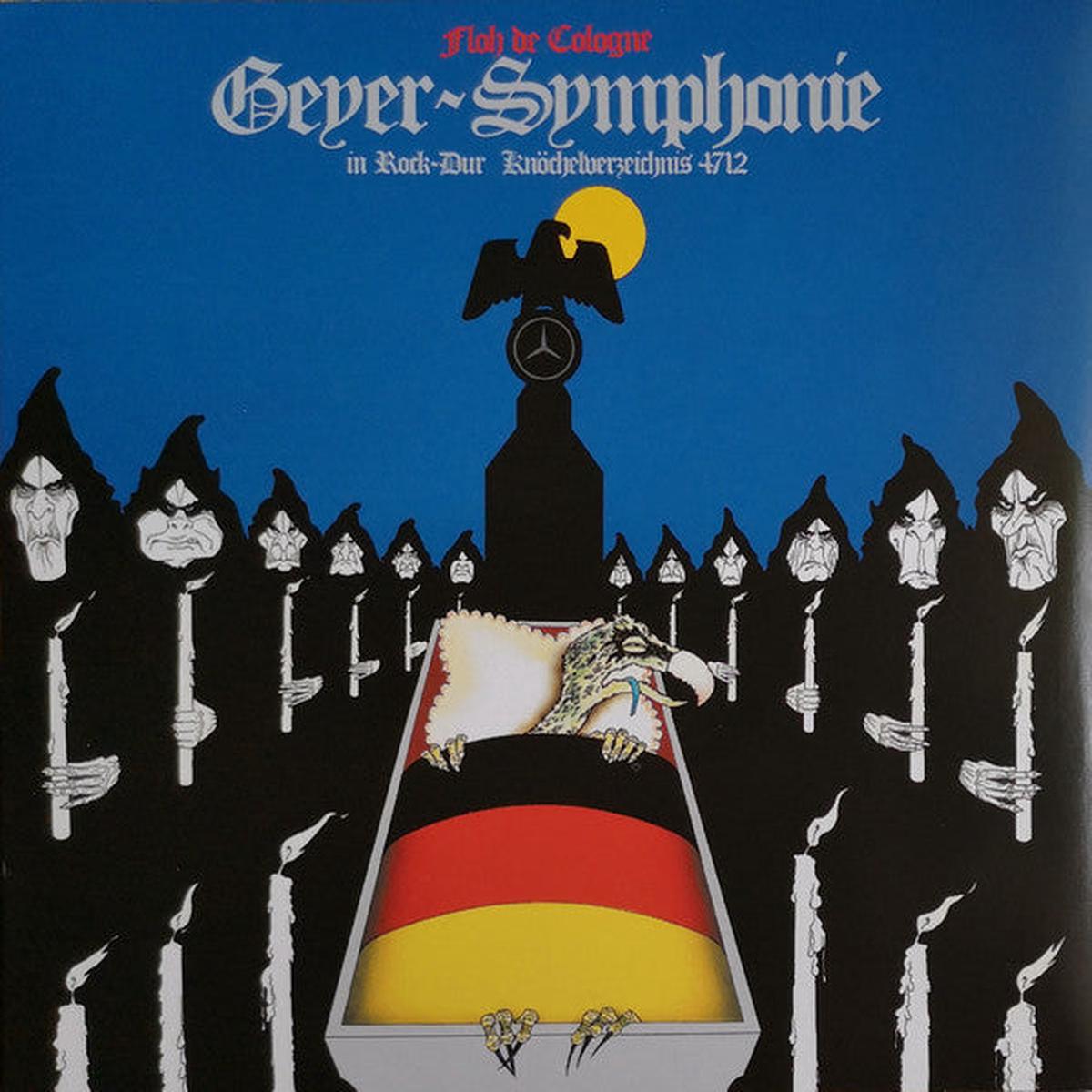 Floh De Cologne - Geyer-Symphonie In Rock-Dur Knchelverzeichnis 4712 (LP, Album, RE) - USED