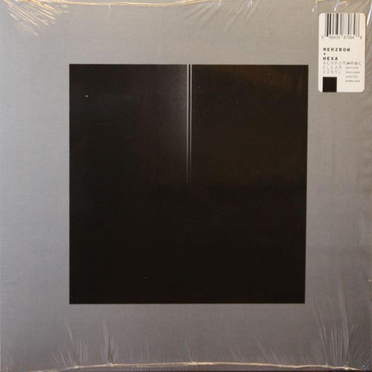 Merzbow + Hexa (5) - Achromatic (LP, Album, Ltd, Cle) - NEW