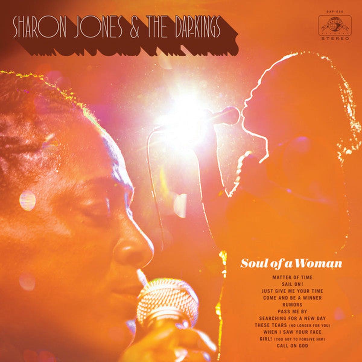 Sharon Jones & The Dap-Kings - Soul Of A Woman (LP, Album, Ltd, Red) - NEW