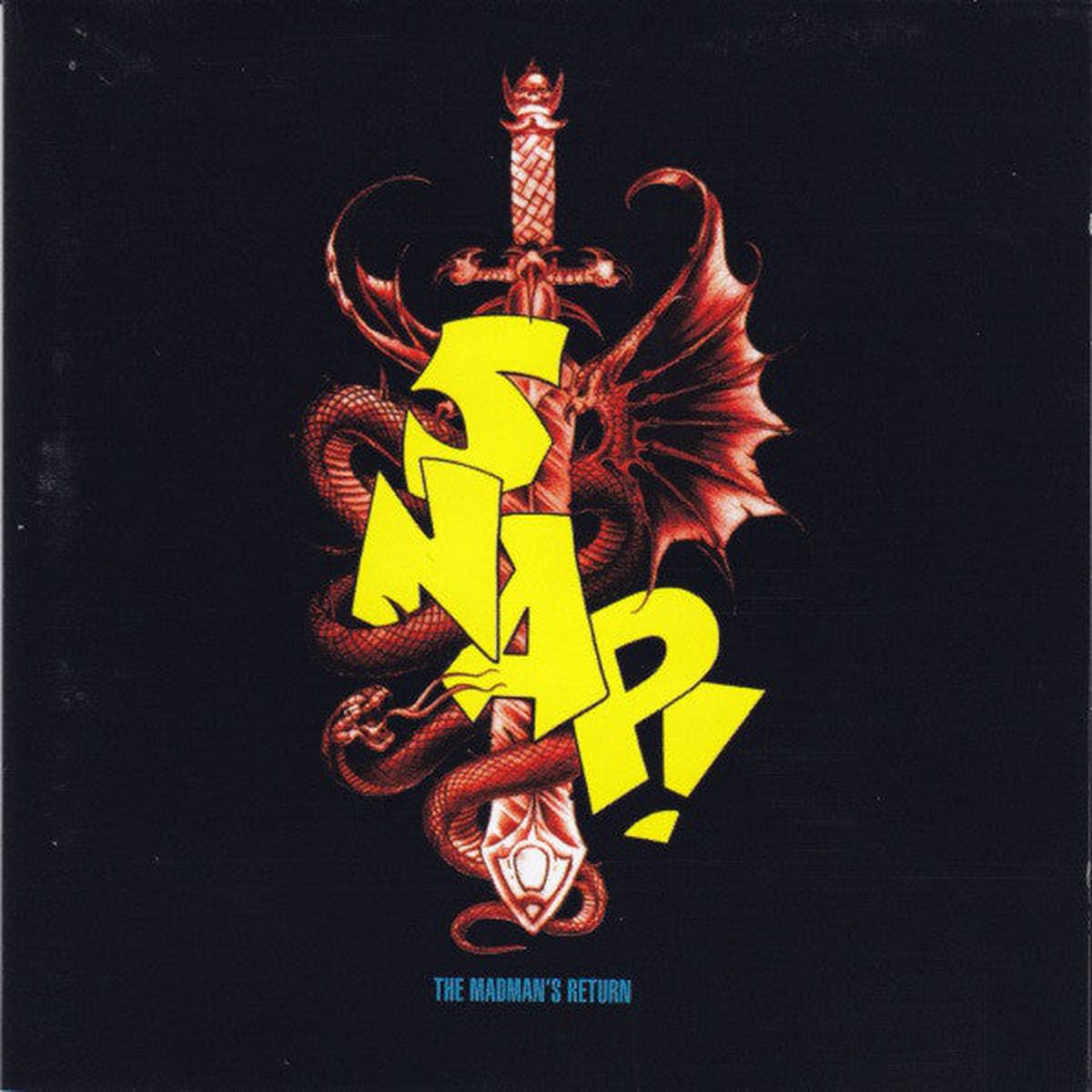 Snap! - The Madman's Return (CD, Album, RE) - USED