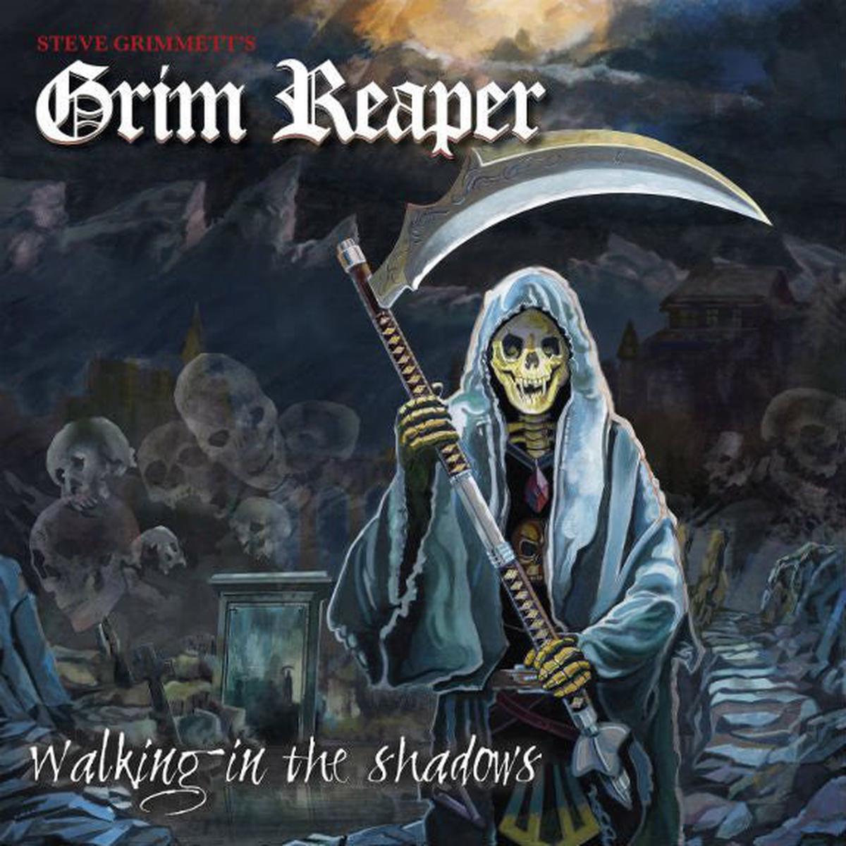 Steve Grimmett's Grim Reaper* - Walking In The Shadows (CD, Album, Dig) - USED