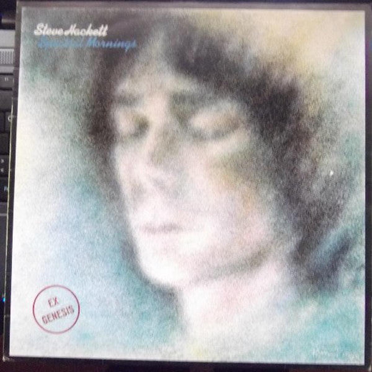 Steve Hackett - Spectral Mornings (LP, Album) - USED