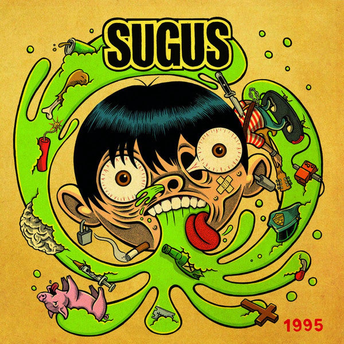 Sugus (2) - 1995 (LP, Album) - NEW