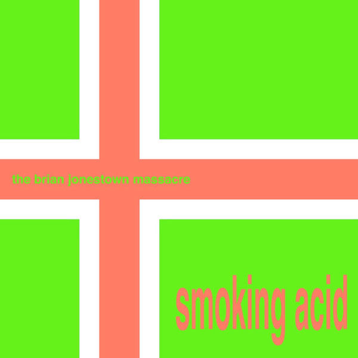The Brian Jonestown Massacre - Smoking Acid (12", EP, RE, Pin) - NEW