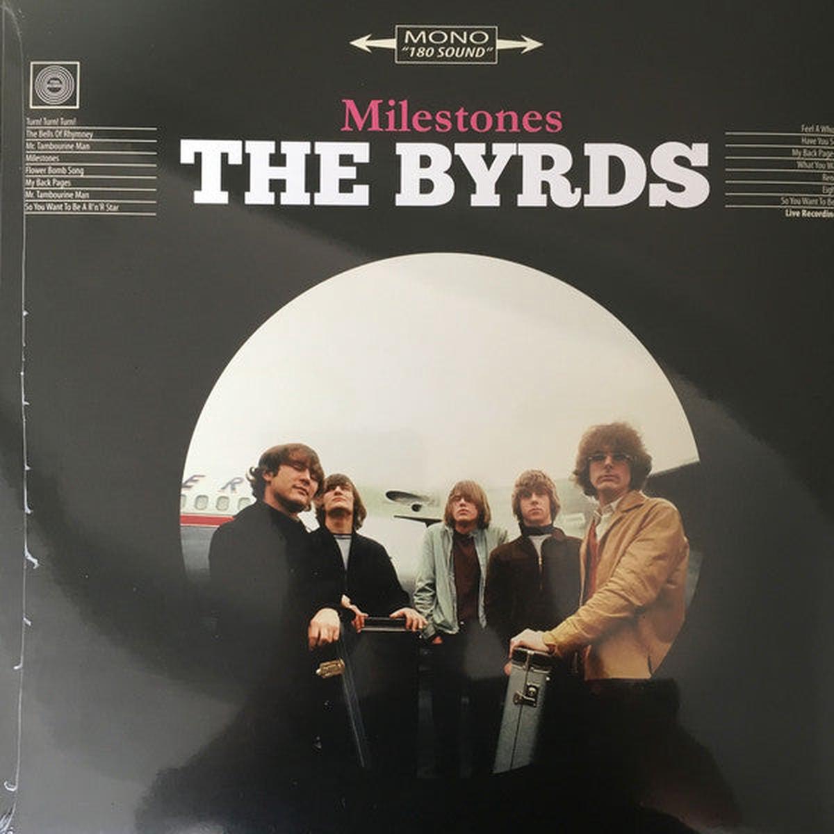 The Byrds - Milestones (LP, Ltd, Unofficial) - NEW
