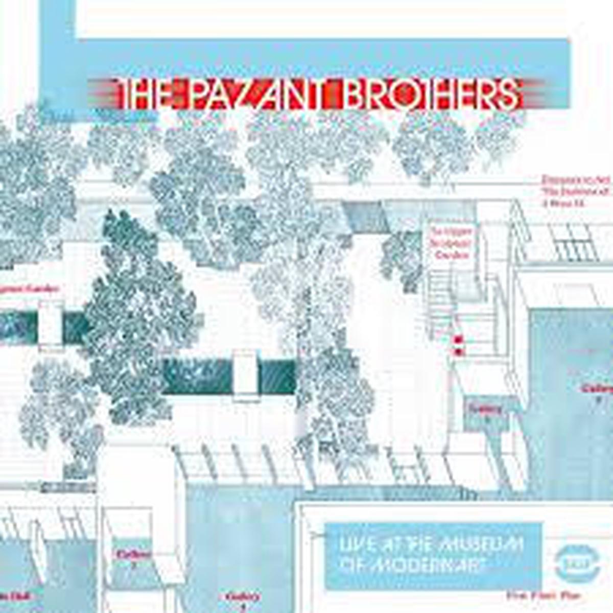 The Pazant Brothers - Live At The Museum Of Modern Art (CD, Album, Comp) - NEW