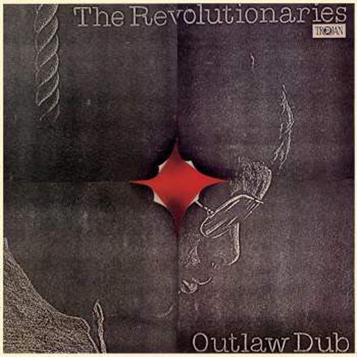 The Revolutionaries - Outlaw Dub (LP, Album, RE) - USED