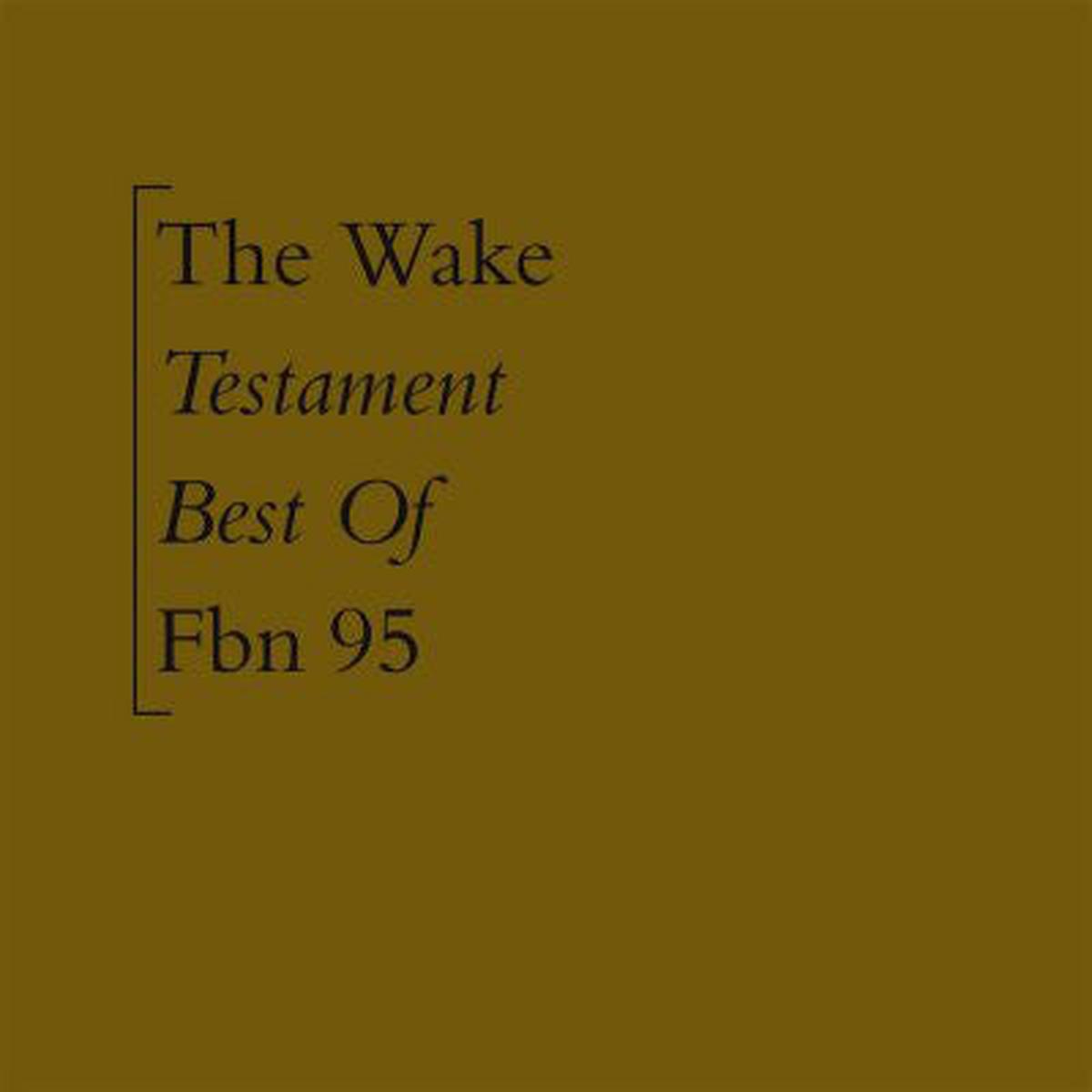 The Wake - Testament (Best Of) (LP, Comp + CD, Comp + Ltd) - NEW