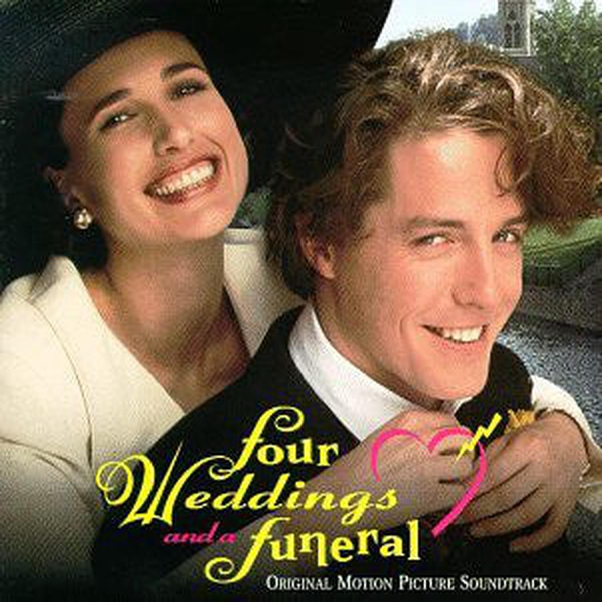 Various - Four Weddings And A Funeral (Original Motion Picture Soundtrack) (CD, Comp) - USED