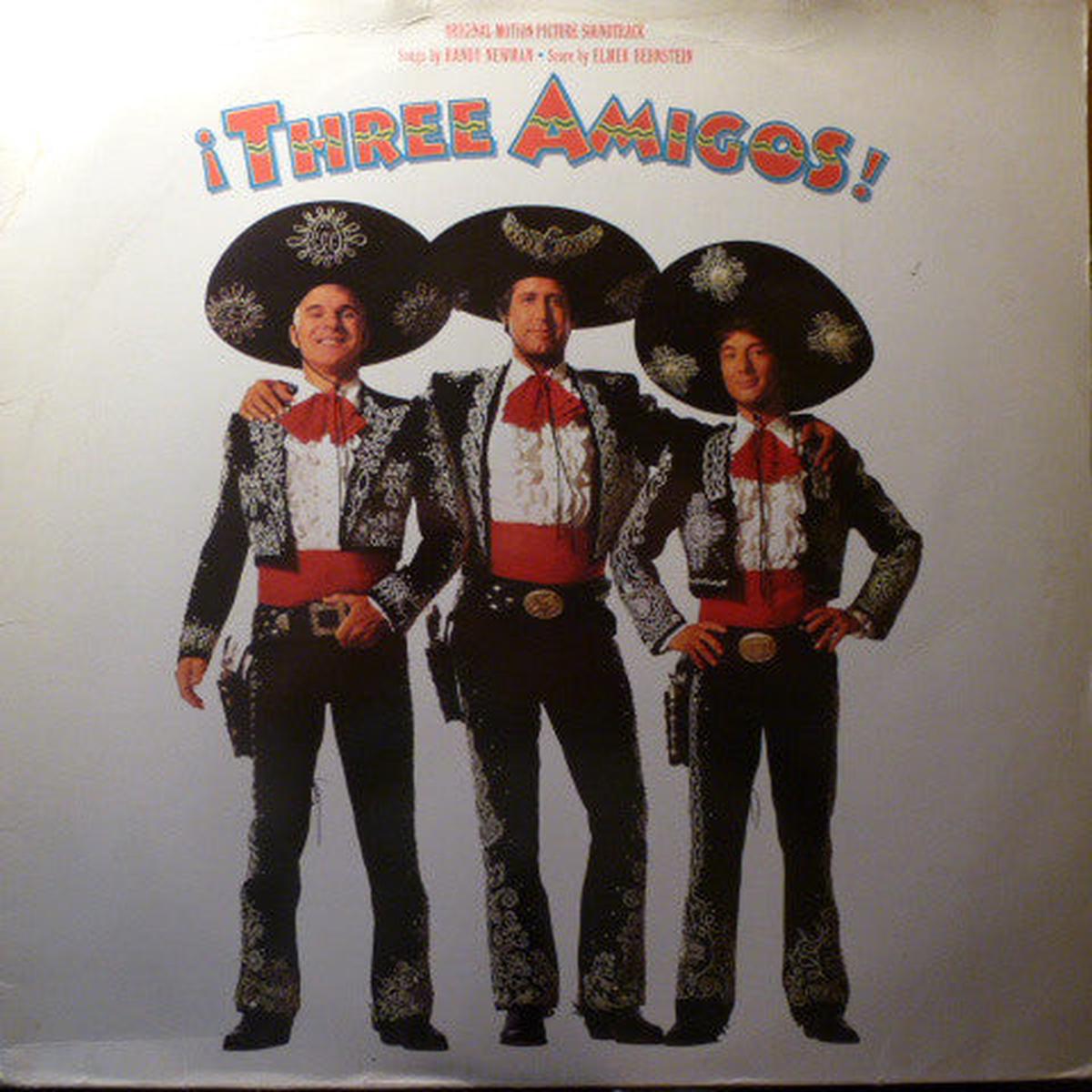 Various - Three Amigos! (Original Motion Picture Soundtrack) (LP, Album) - USED