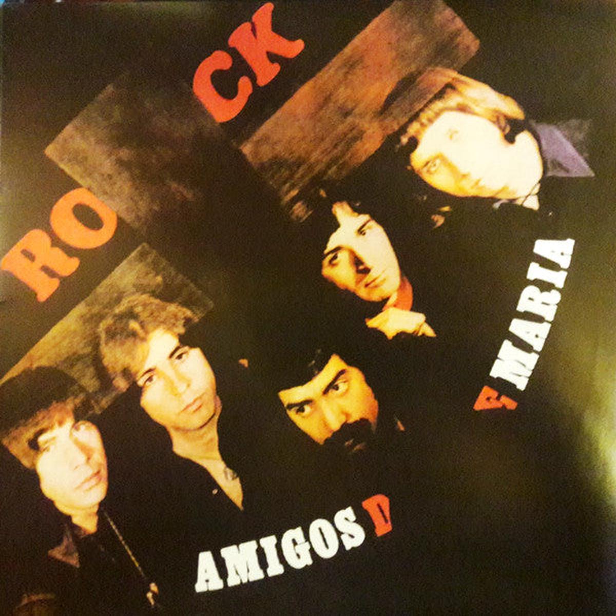 Amigos De Mara - Rock (LP, Album, Ltd, RE) - NEW