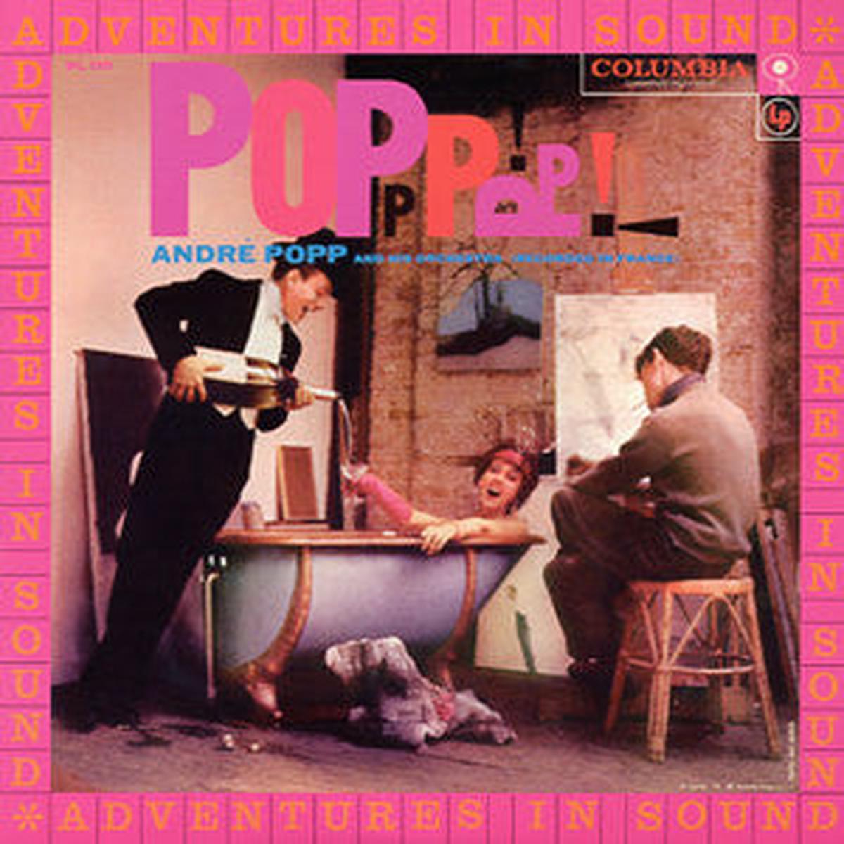 Andr Popp And His Orchestra* - Presenting Popp! (LP, Album, RE) - NEW
