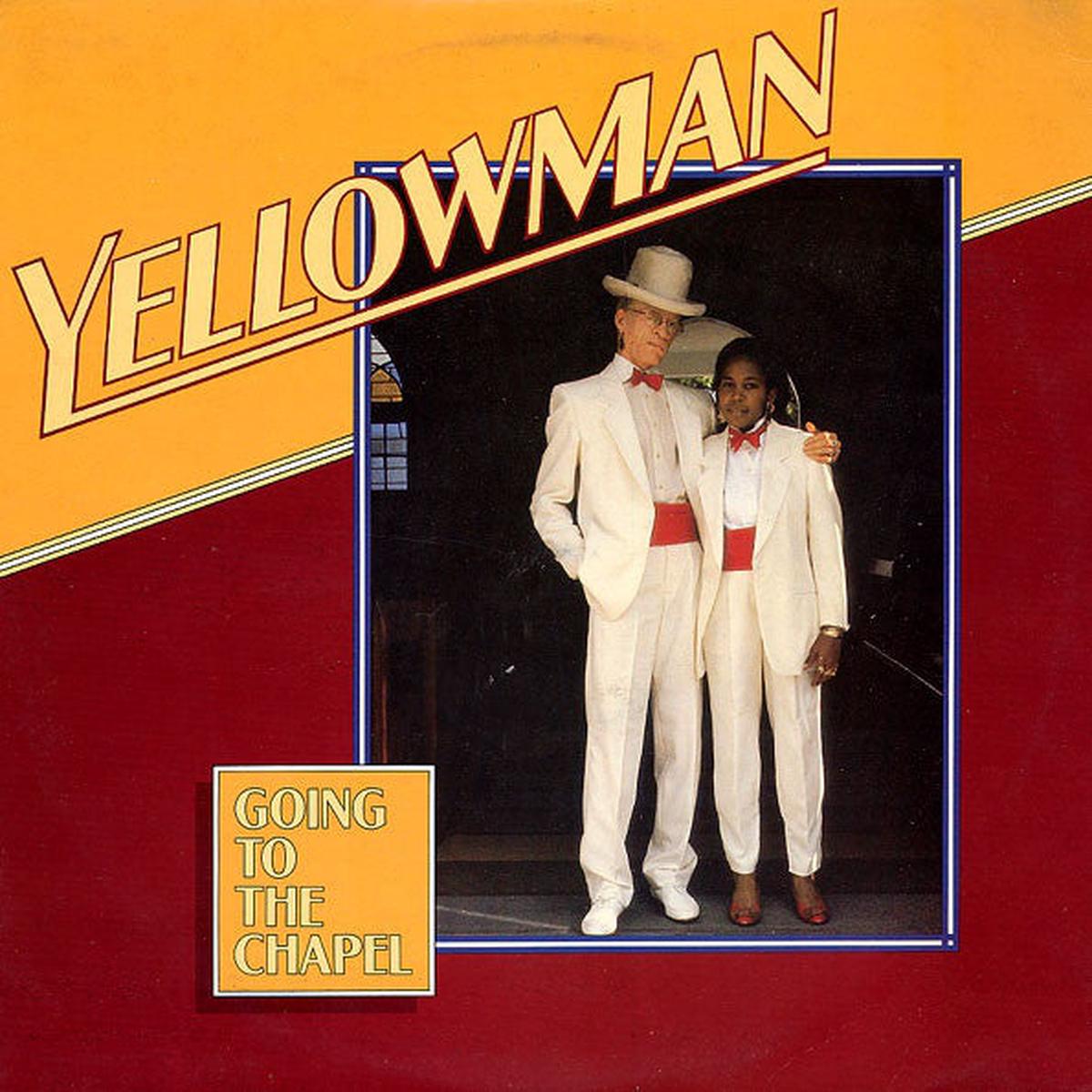 Yellowman - Going To The Chapel (LP, Album) - USED