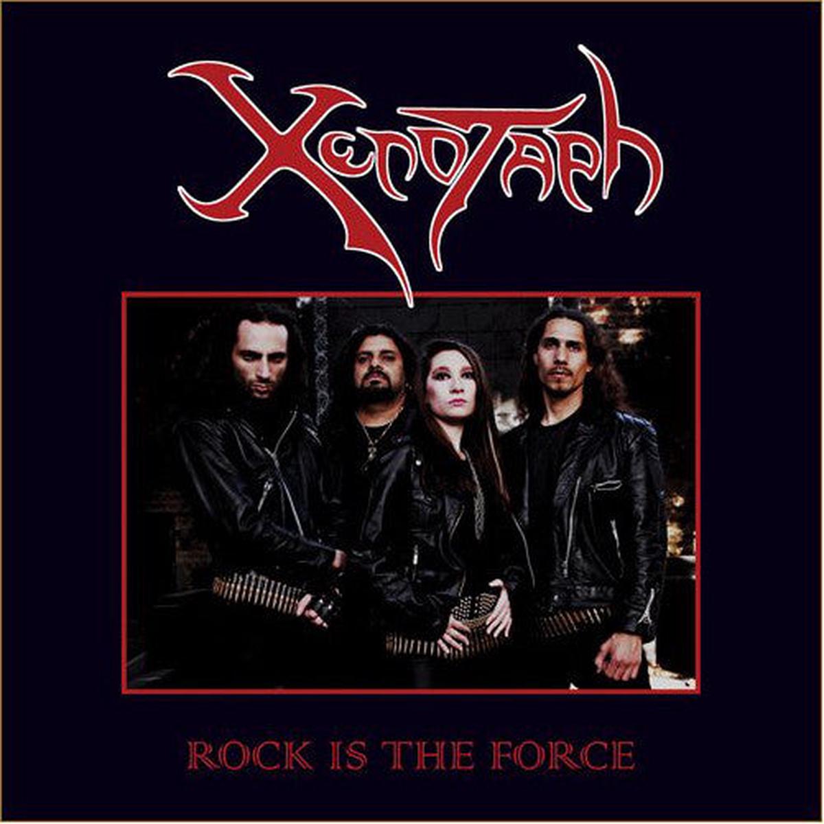 Xenotaph (3) - Rock Is The Force (LP) - NEW