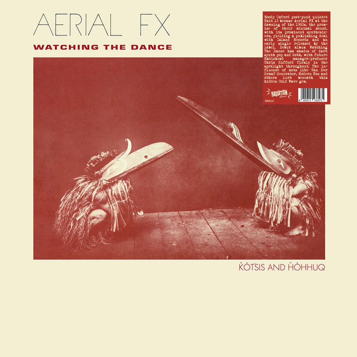 Aerial FX Watching The Dance (LP, Album, RE) - NEW