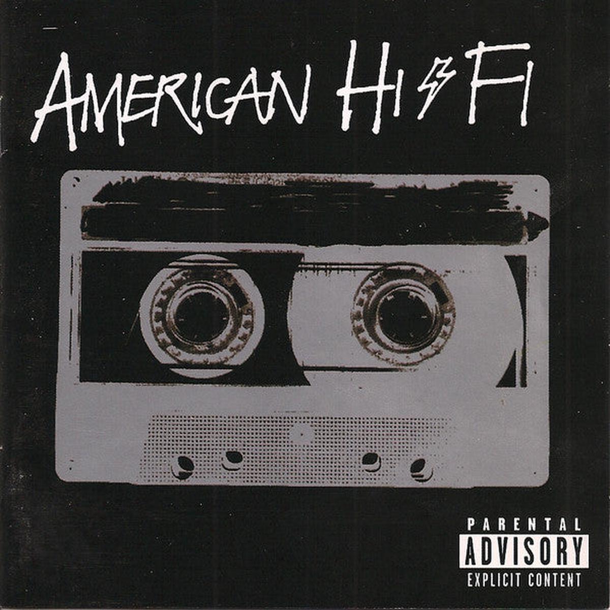 American Hi-Fi - American Hi-Fi (CD, Album) - USED