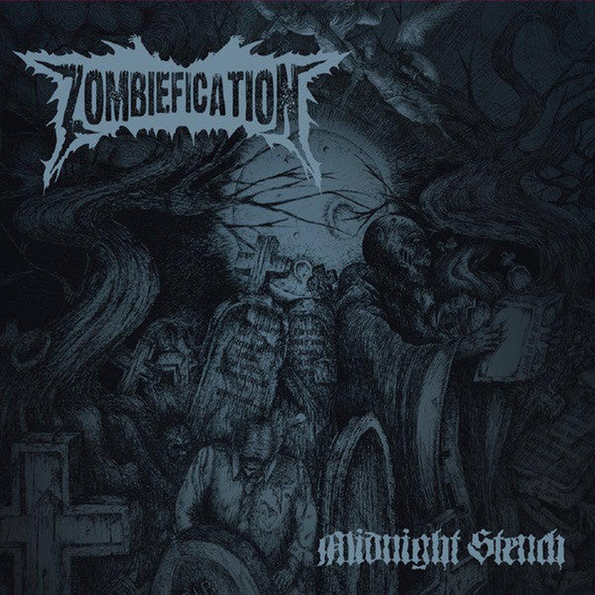 Zombiefication - Midnight Stench (CD, Album, RE, Dig) - USED