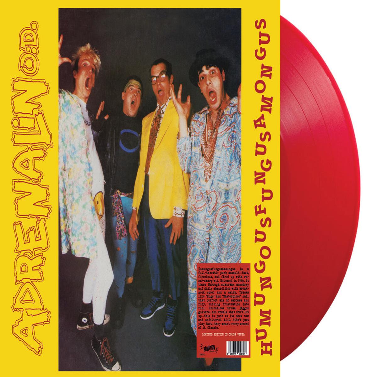 ADRENALIN O.D. - HUMUNGOUSFUNGUSAMONGUS (LP, Album, COLOR) - NEW