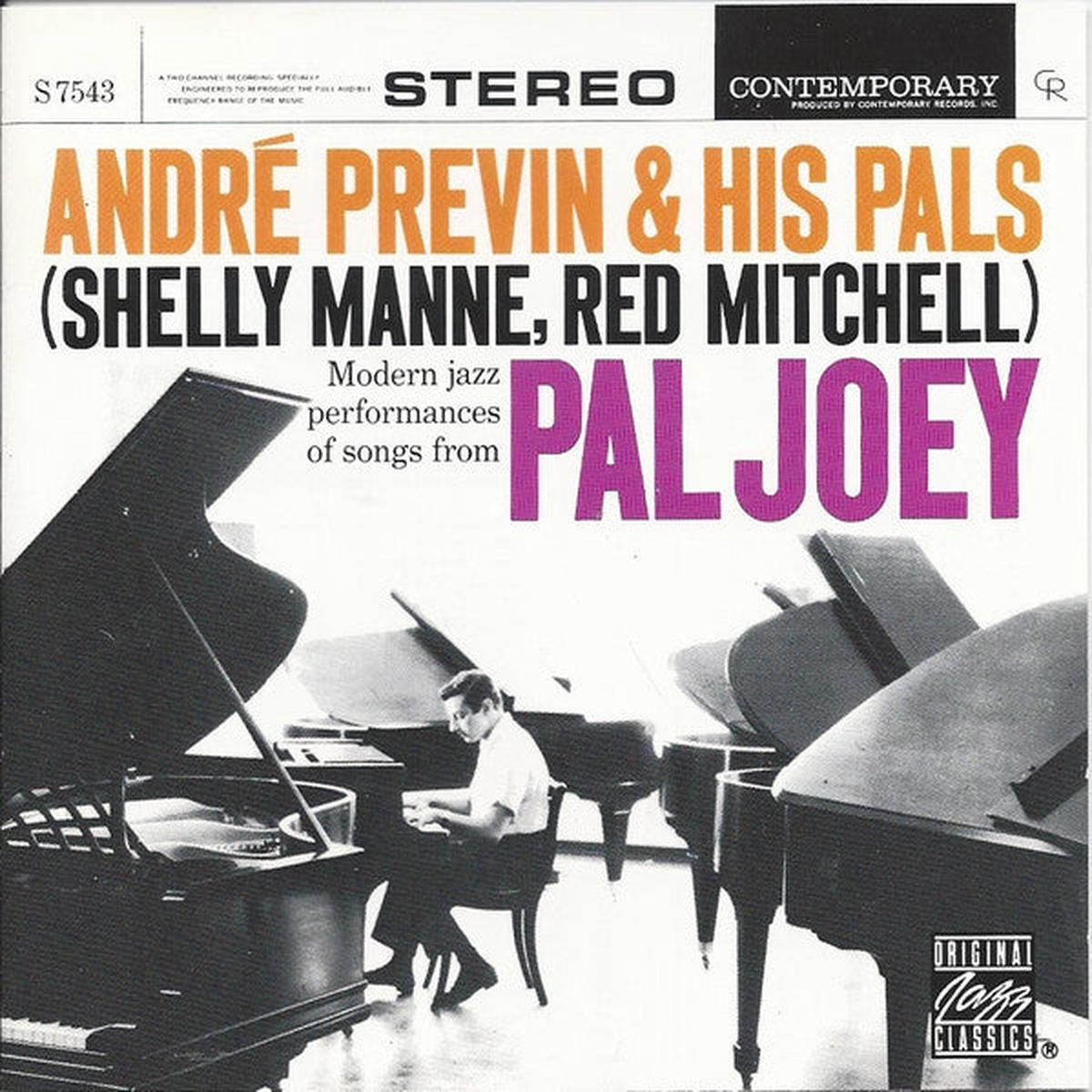 Andr Previn & His Pals - Modern Jazz Performances Of Songs From Pal Joey (CD, Album, RE, RM) - USED