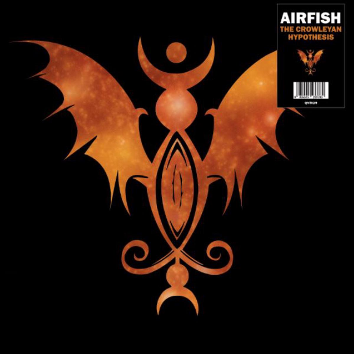 AIRFISH - THE CROWLEYAN HYPOTHESIS (ALBUM, 2xLP, 300 copies LIMITED) - NEW