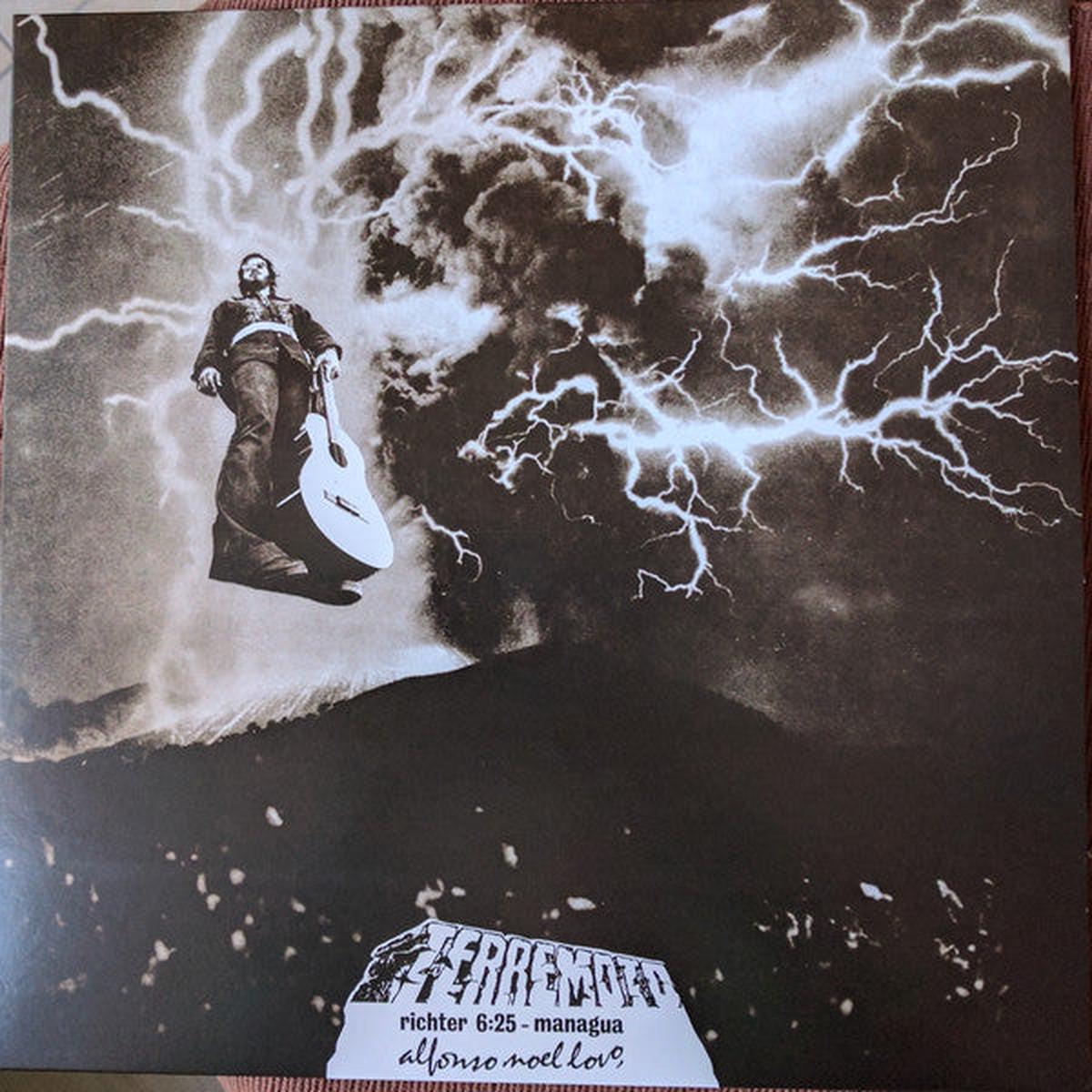 Alfonso Noel Lovo* - Terremoto Richter 6:25 Managua (LP, Album, RE) - NEW