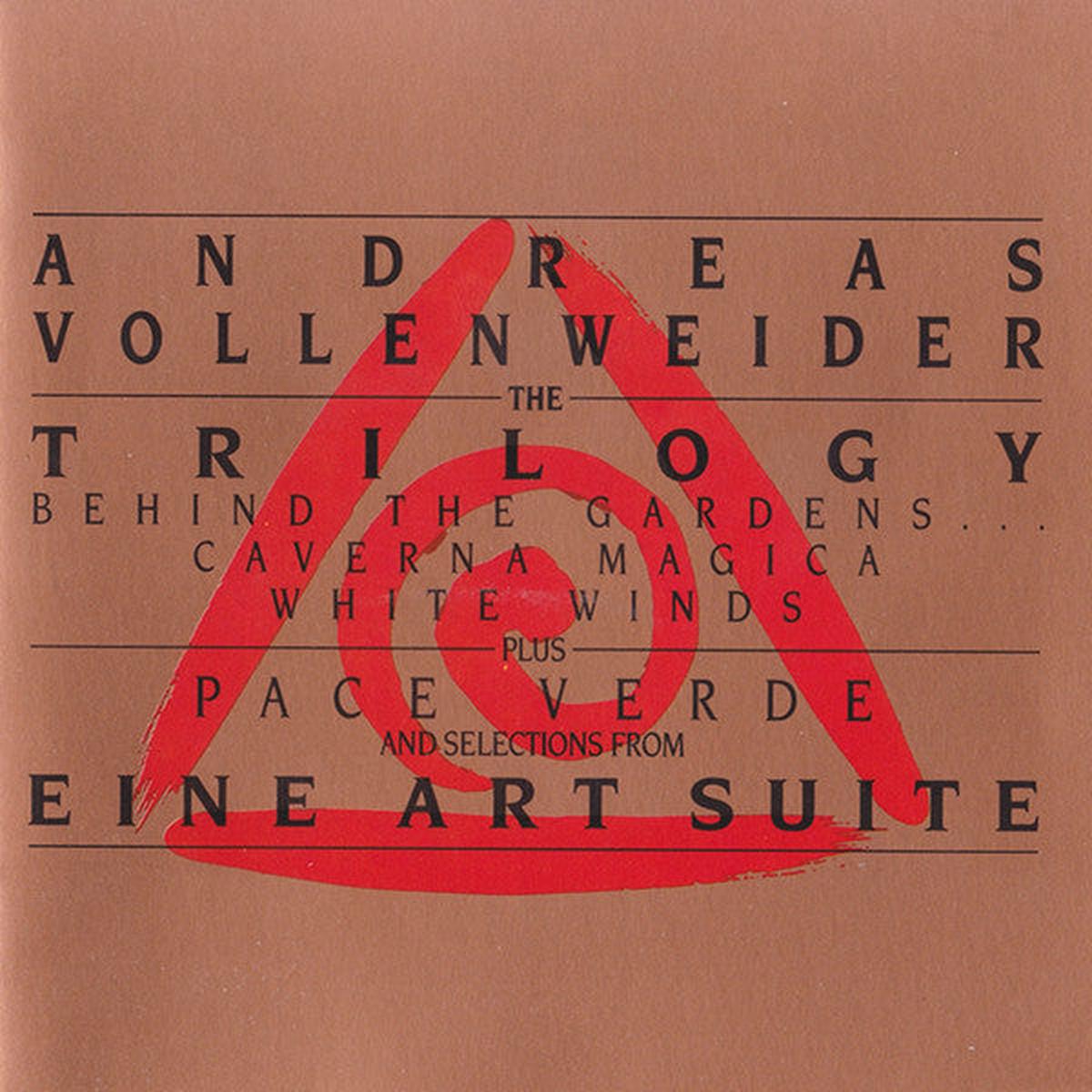 Andreas Vollenweider - The Trilogy (2xCD, Comp) - USED
