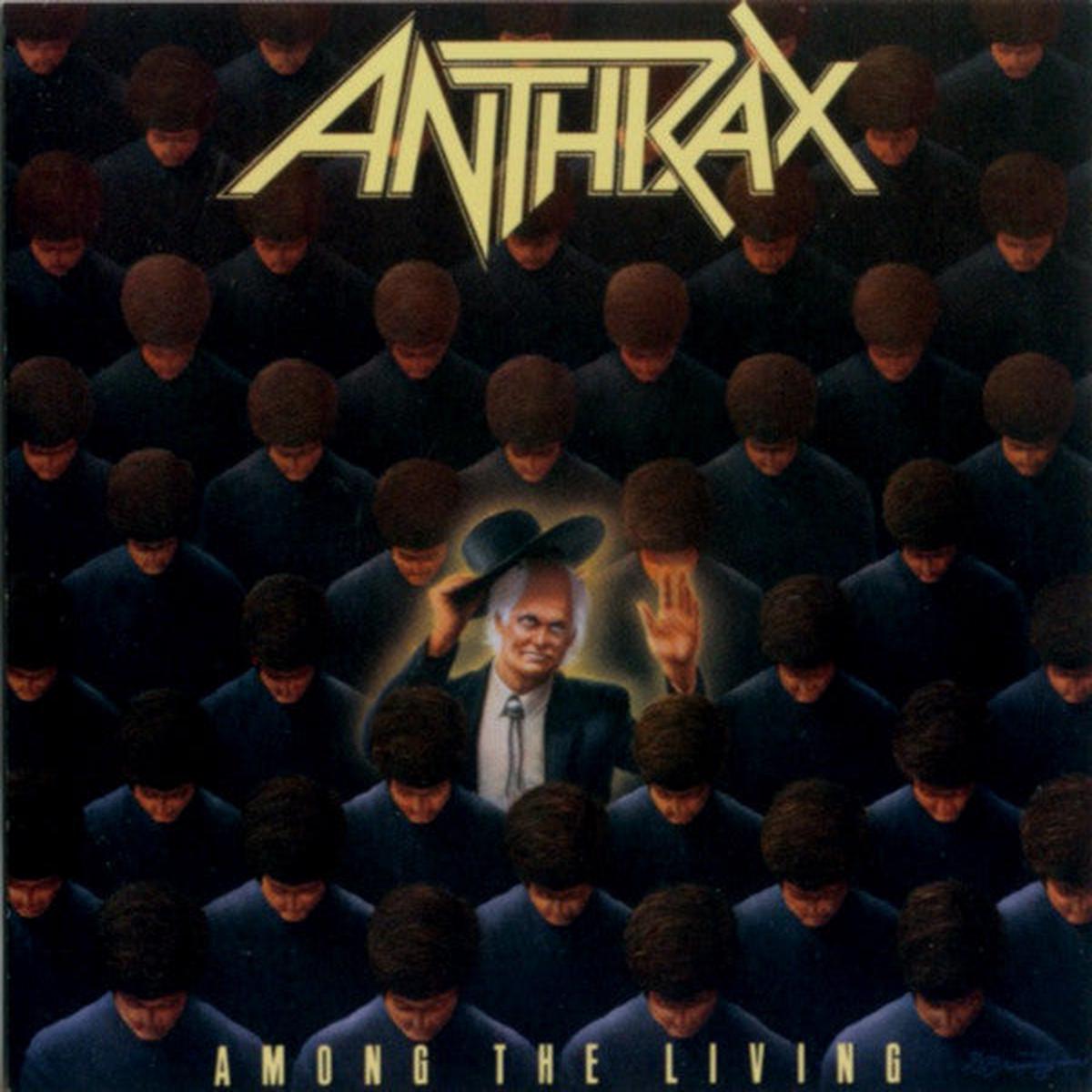 Anthrax - Among The Living (CD, Album, RE) - USED