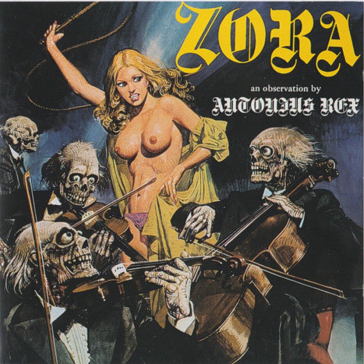 Antonius Rex - Zora (CD, Album, RE) - USED